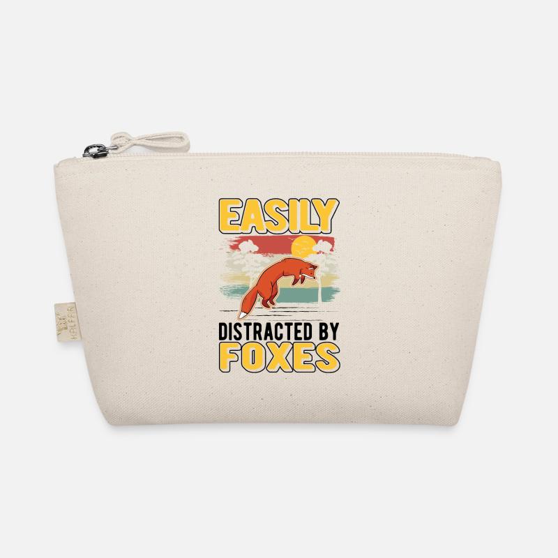 Facilement distrait par Foxes Fuchs Trousse biologique