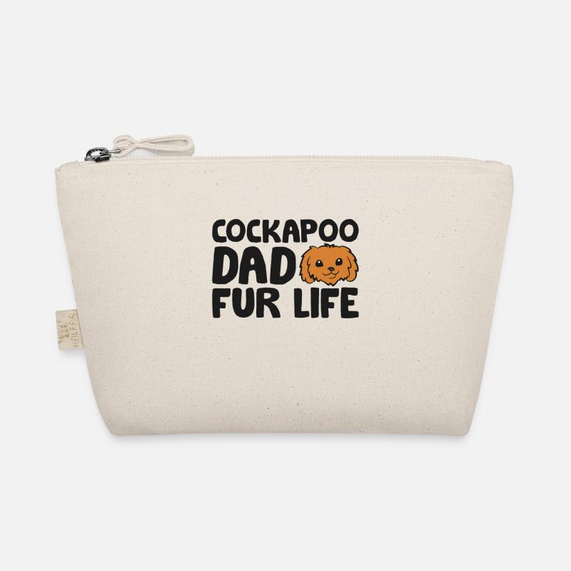 Cacatoès Papa Fourrure Vie Drôle Chien Cacatoès Trousse biologique