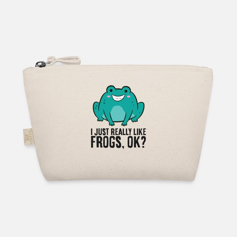J’aime juste les grenouilles, d’accord? Grenouille joyeuse Trousse biologique