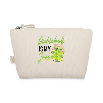 Pickleball Le pickleball est ma confiture - Trousse biologique - nature - Devant