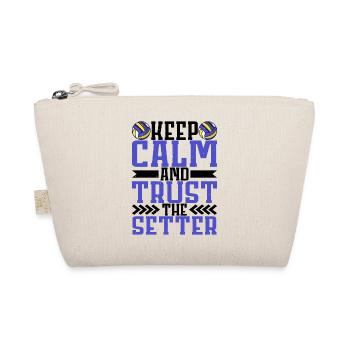 Restez calme et faites confiance au Setter 8 - Trousse biologique - nature - Devant