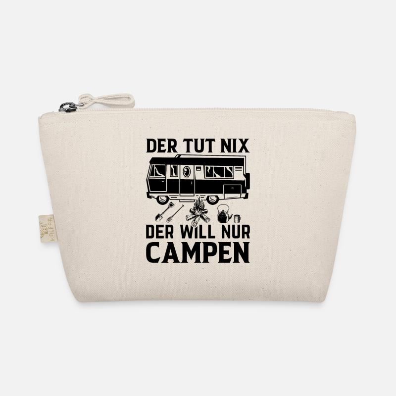 Camping Camper Wohnmobil - Der Tut Nix Der Will Nu Bio-Täschchen
