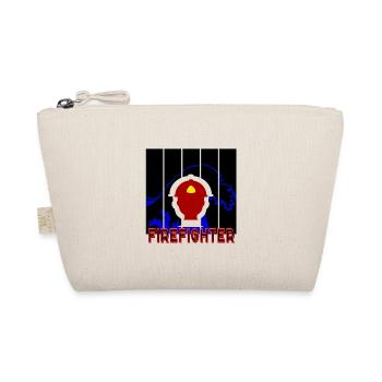 Feuerwehrmann - Bio-Täschchen - Natur - Vorne