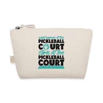 Pickleball Que se passe-t-il au - Trousse biologique - nature - Devant