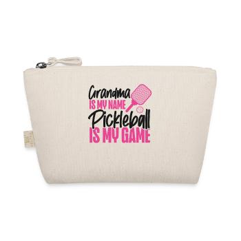 Pickleball Grand-mère Grand-mère est mon - Trousse biologique - nature - Devant