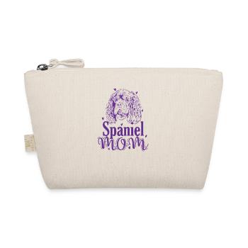 Spaniel Mom Dog Cocker Spaniel Pet - Organic Pouch - nature - Front