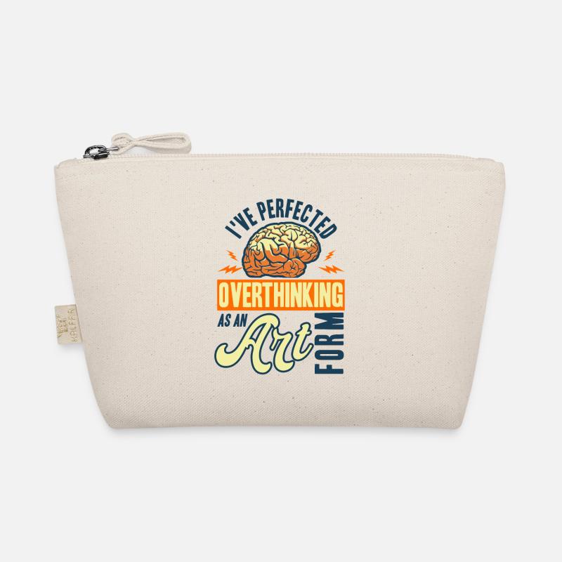 Sarcasm Sarcastic Irony Gift Organic Pouch