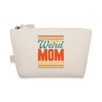 Irony Sarcastic Black Humor Gift - Organic Pouch - nature - Front