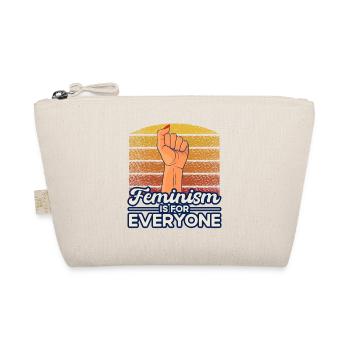 Women's Rights Feminist Empowerment - Organic Pouch - nature - Front