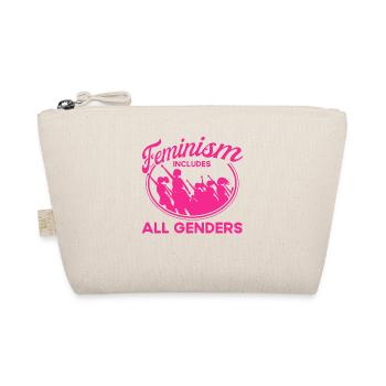 Feminismus Rechte der Frauen Feministisch Geschenk - Bio-Täschchen - Natur - Vorne