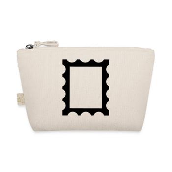 Stamp contour frame - Organic Pouch - nature - Front