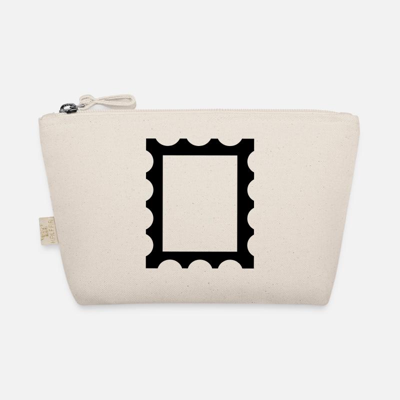 Stamp contour frame Organic Pouch