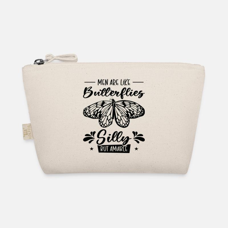 Papillon céleste Silly Men Aimable Insect Fan Trousse biologique