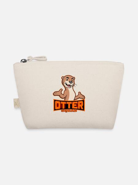 Animal sauvage Jolie Loutre Rongeur Otter Squad - Trousse biologique - nature - Devant