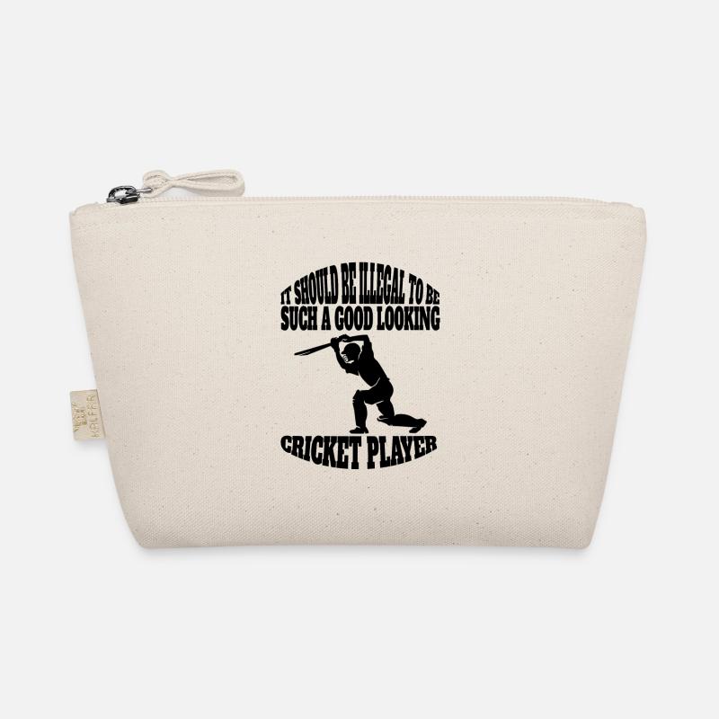 Slogan de cricket Équipe de fans de cricket Cadeau de cricket Trousse biologique