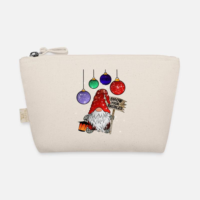 Gnome Noël Nain Joyeux Noël Trousse biologique