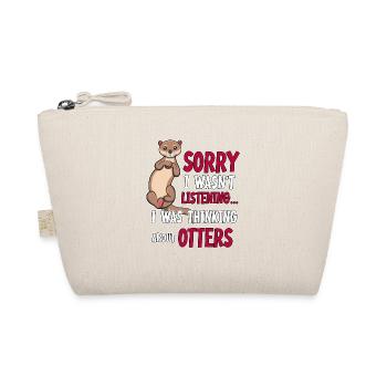 Penser aux loutres, animaux sauvages, loutres de - Trousse biologique - nature - Devant