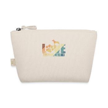 J’adore American Staffordshire Terrier - Trousse biologique - nature - Devant