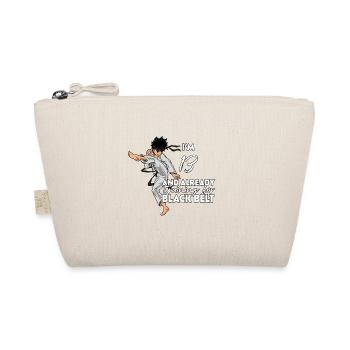 Ich bin 13 - Jungen Karate - Bio-Täschchen - Natur - Vorne