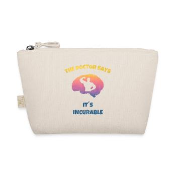 Fitness Bodybuilder - Gym Beast Mode - Incurable - Organic Pouch - nature - Front