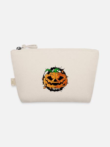 Halloween - Bio-Täschchen - Natur