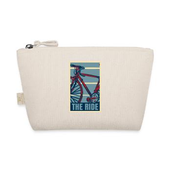The Road Bike Tour Cycling - Organic Pouch - nature - Front