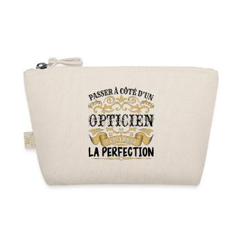 Opticien | le Meilleur cadeau Opticien - Trousse biologique - nature - Devant