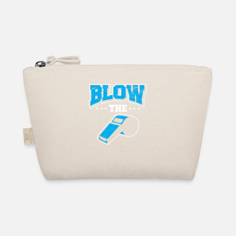 Drôle Ref Blow The Whistle Bad Referee Whistle Trousse biologique