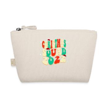 Équipe de Noël 2022, Noël vintage classique - Trousse biologique - nature - Devant