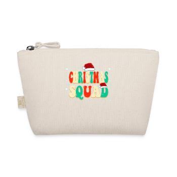 Équipe de Noël Famille Jumelage Noël - Trousse biologique - nature - Devant