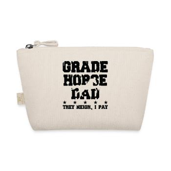 Horse's father - Grade Horse - Organic Pouch - nature - Front