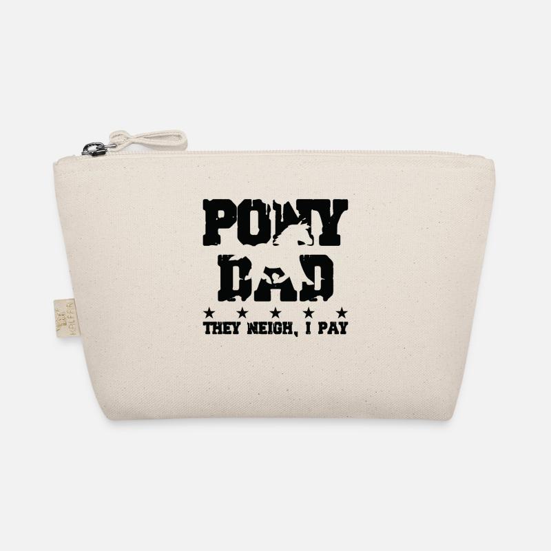 Pferdevater - Pony Bio-Täschchen