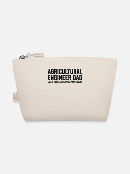 Papa - Landwirtschaftsingenieur - Bio-Täschchen - Natur - Vorne