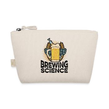 Science Graphic Homebrewing Winemaking Brewery Cra - Bio-Täschchen - Natur - Vorne
