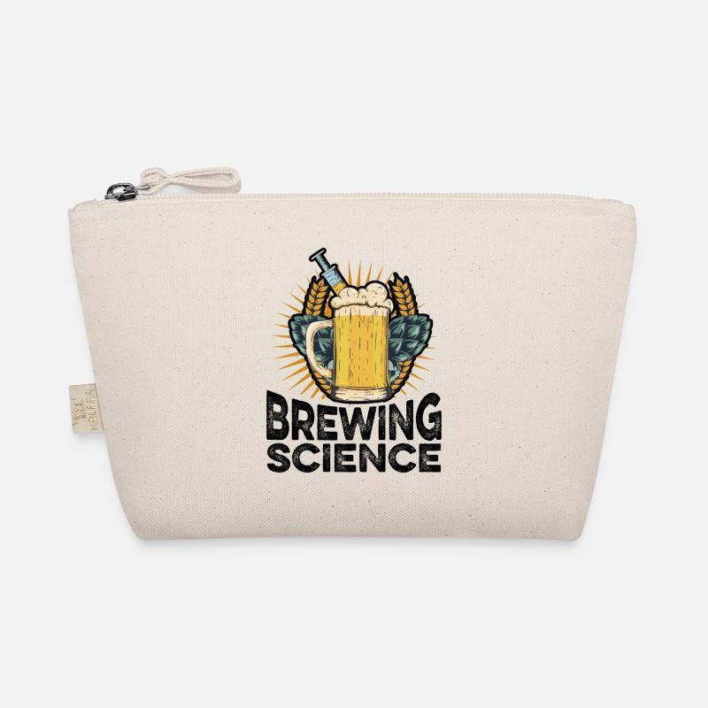 Science Graphic Homebrewing Winemaking Brewery Cra Bio-Täschchen