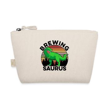 Saurus Graphic Homebrewing Winemaking Brewery Craf - Bio-Täschchen - Natur - Vorne