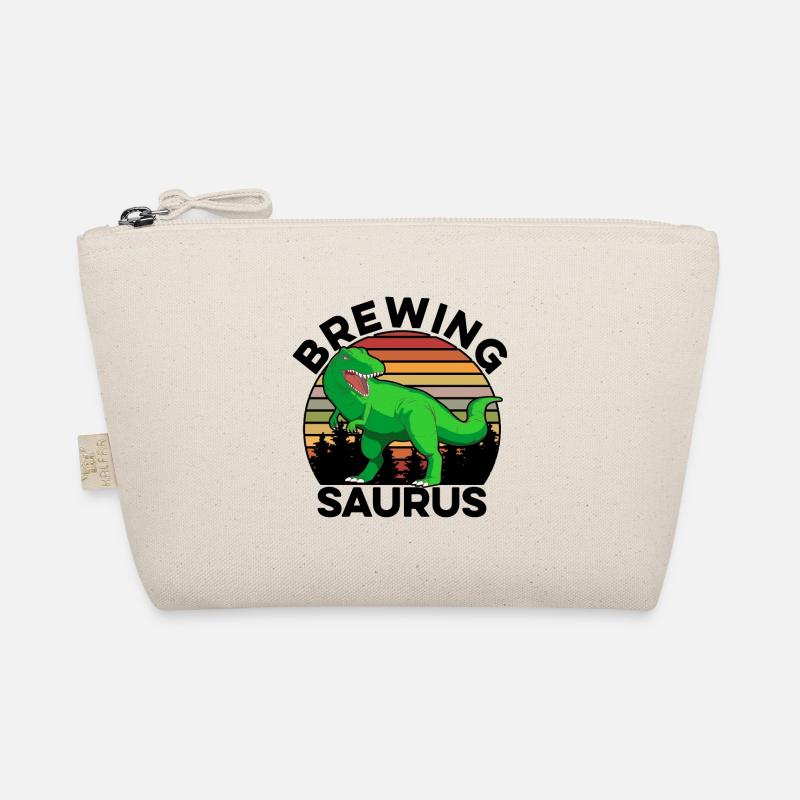 Saurus Graphic Homebrewing Winemaking Brewery Craf Bio-Täschchen