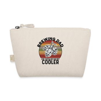 Brewing Dad Like A Regular Dad But Cooler Homebrew - Bio-Täschchen - Natur - Vorne