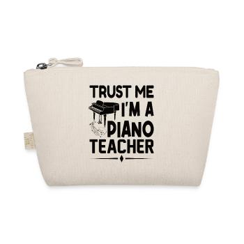 Pianiste Pianiste Pianiste Professeur de piano - Trousse biologique - nature - Devant