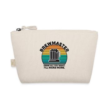 Brewmaster Graphic Homebrewing Winemaking Brewery - Bio-Täschchen - Natur - Vorne