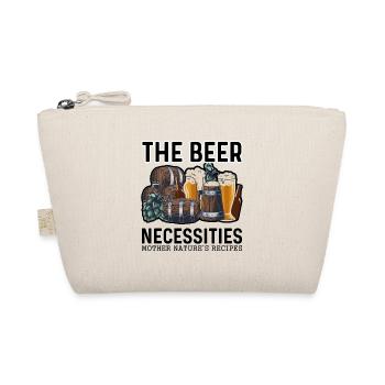 The Beer Necessities Mother Natures Recipes Homebr - Bio-Täschchen - Natur - Vorne