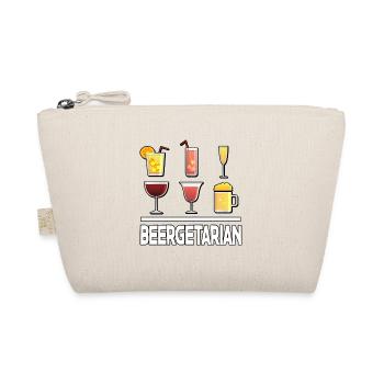 Beergetarian Graphic Homebrewing Winemaking Brewer - Bio-Täschchen - Natur - Vorne