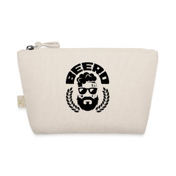Beerd Graphic Homebrewing Winemaking Brewery Craft - Bio-Täschchen - Natur - Vorne