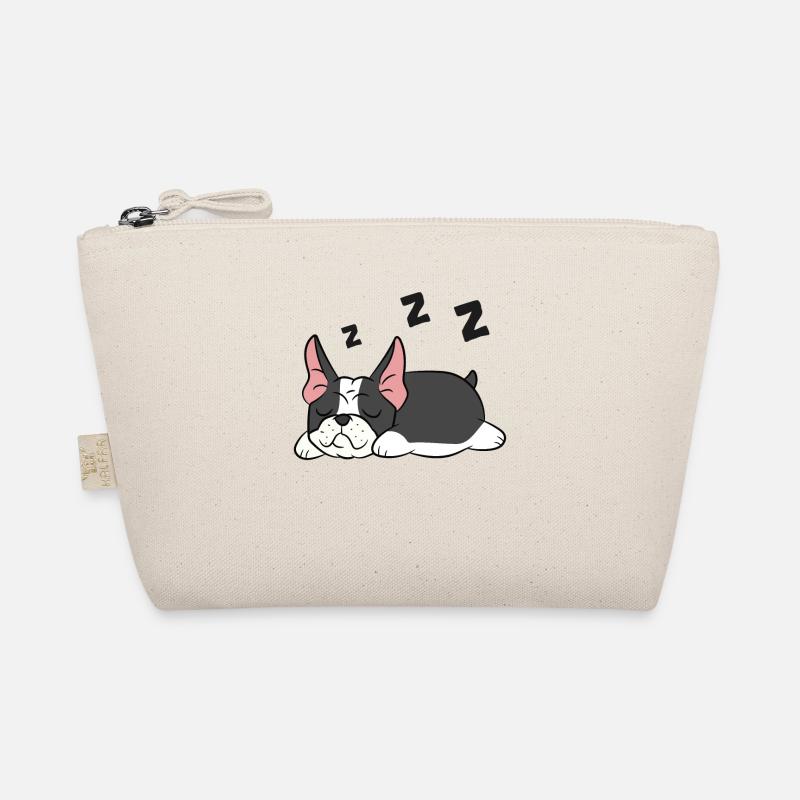 Boston Terrier Dog Pajamas Drôle Trousse biologique