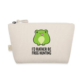 Je préfère être plus drôle sur la chasse aux grenouilles - Trousse biologique - nature - Devant