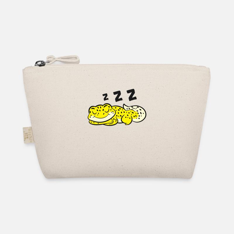 Léopard Gecko Pyjama Reptile Lézard endormi Trousse biologique