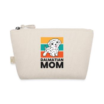 Funny Dalmatian Mom Dalmatian Dog - Organic Pouch - nature - Front