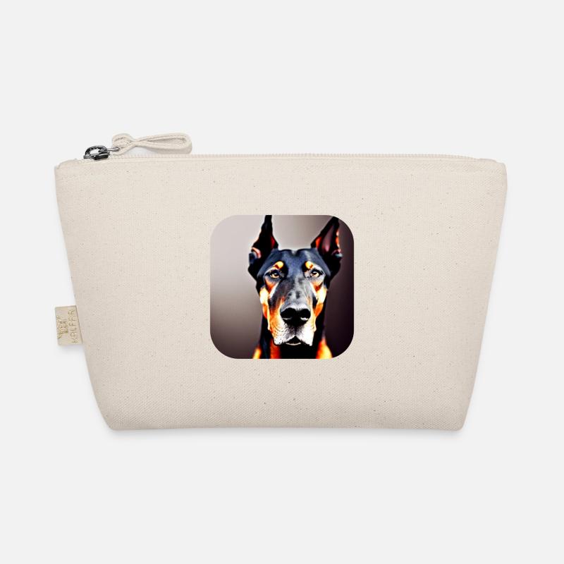 Dobermann Bio-Täschchen