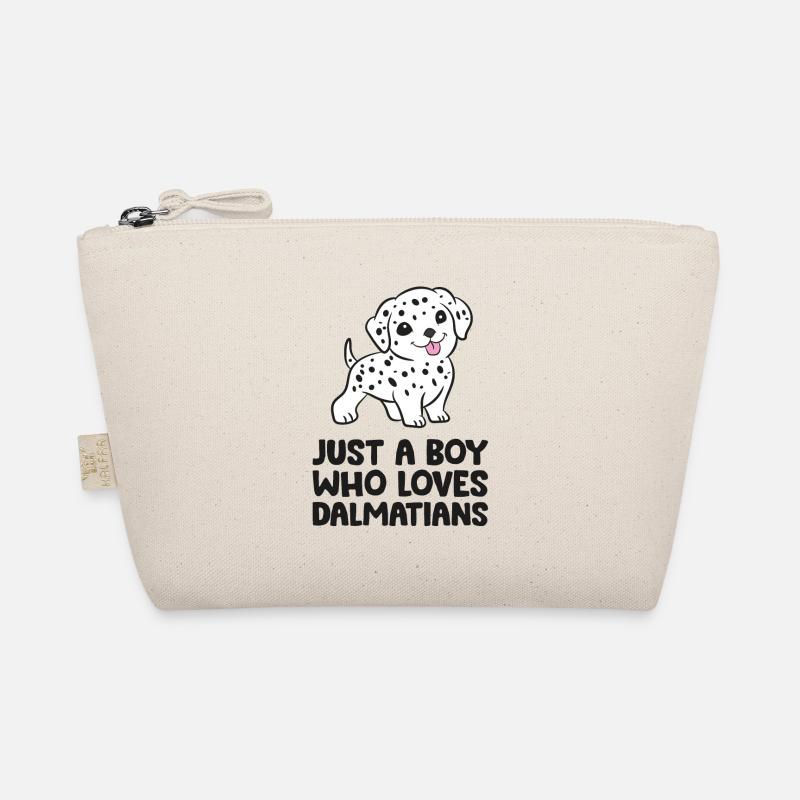 Chien dalmatien Juste un garçon qui aime les dalmatiens Trousse biologique