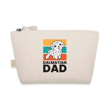 Drôle de papa dalmatien chien dalmatien - Trousse biologique - nature - Devant